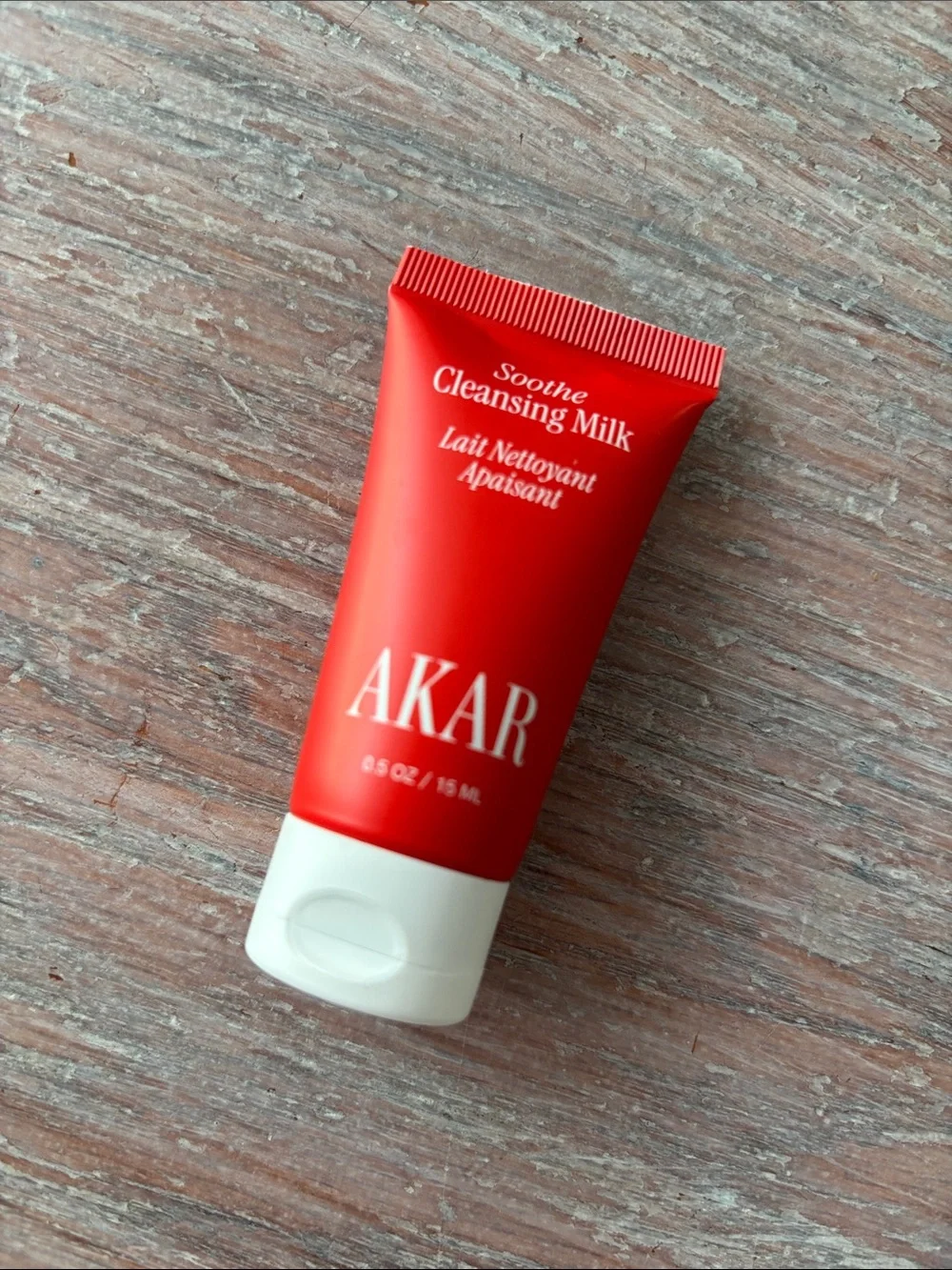 Soothe Cleansing Milk - Red